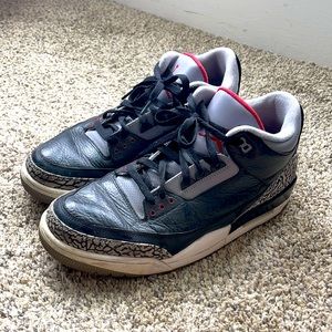 Jordan 3 Retro Black Cement (2011)